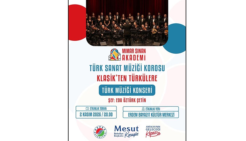 Klasikten türkülere uzanan müzik yolculuğu