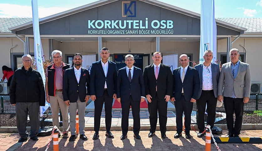 Korkuteli OSB'de altyapı yüzde 99 tamam