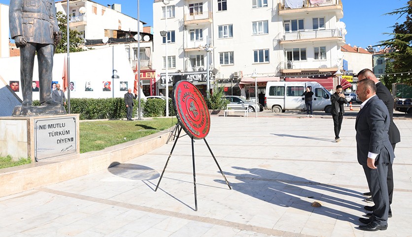 Korkuteli'de Muhtarlar Günü kutlandı