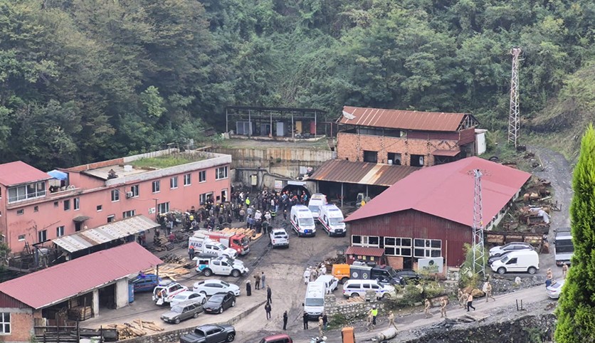 Maden ocağında grizu patlaması; 2 ölü, 5 yaralı