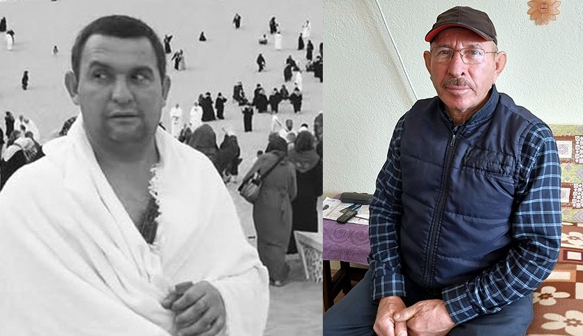 Mekke’de oğlunun mezarını ziyaret ederken fenalaşıp öldü