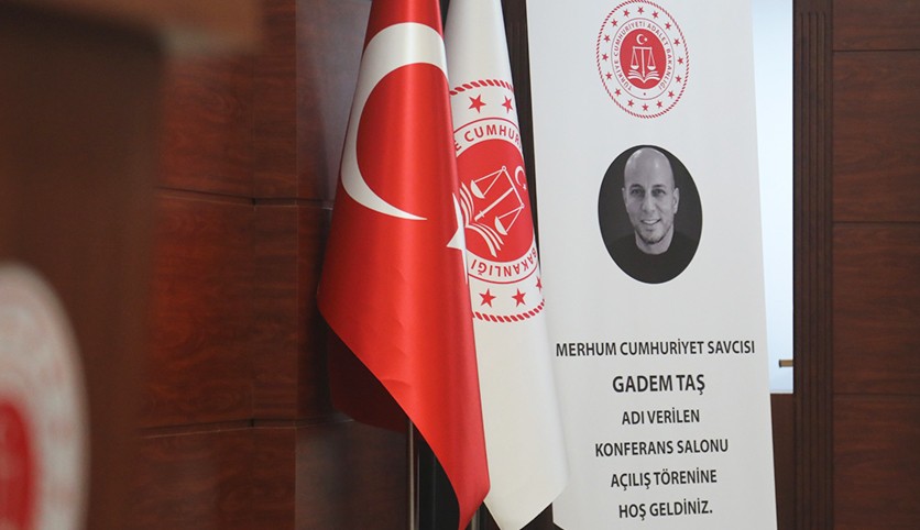 Merhum savcı Gadem Taş’ın adı adliyede yaşayacak