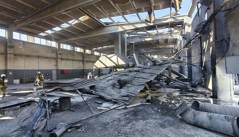 Metal fabrikasında patlama: 3'ü ağır, 7 yaralı
