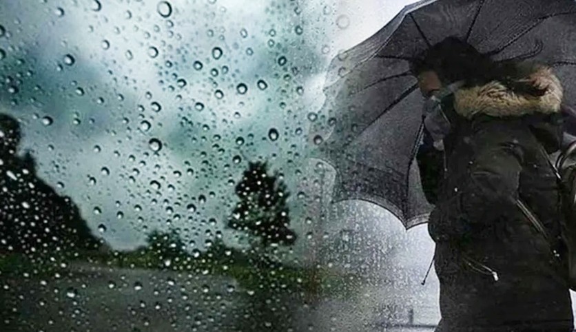 Meteoroloji’den hafta sonu için kuvvetli yağış ve fırtına uyarısı