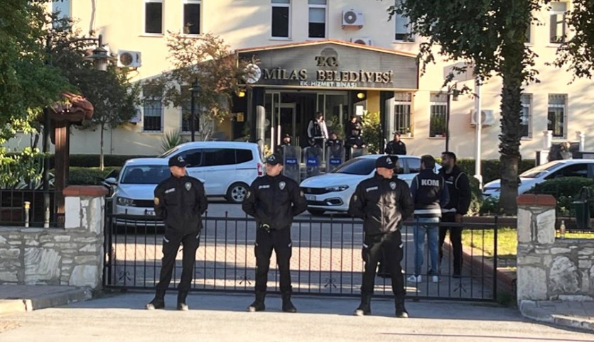 Milas Belediyesi operasyonunda yeni gelişme