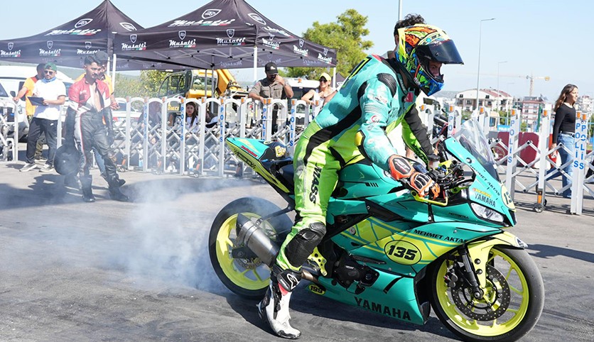 MotoDrag Şampiyonası'nın 4. ayak yarışları başladı