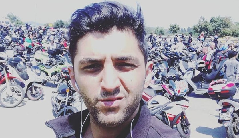 Motosiklet sürücüsü kazada öldü