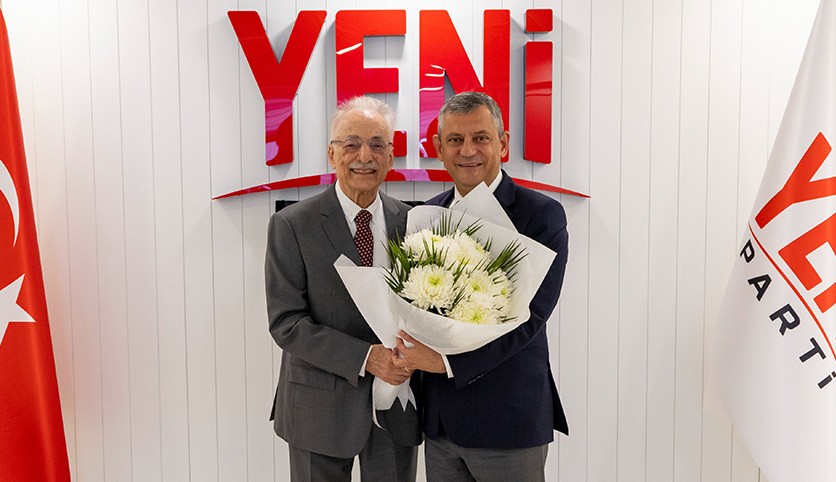 Murat Karayalçın, Yeni Parti’ye üye oldu