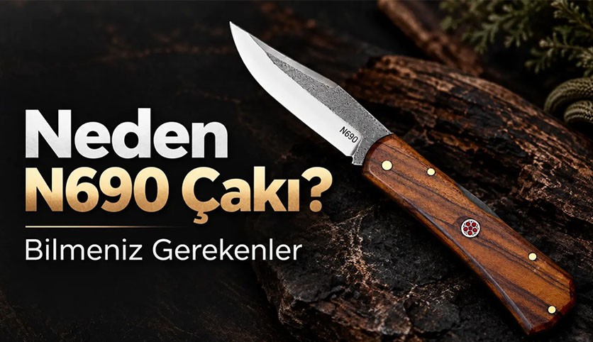 N690 Çelik Nedir? Çakı ve Bıçaklarda Neden Tercih Ediliyor?
