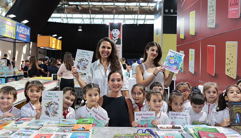 Öğretmenler Antalya Kitap Fuarı'na tam not verdi
