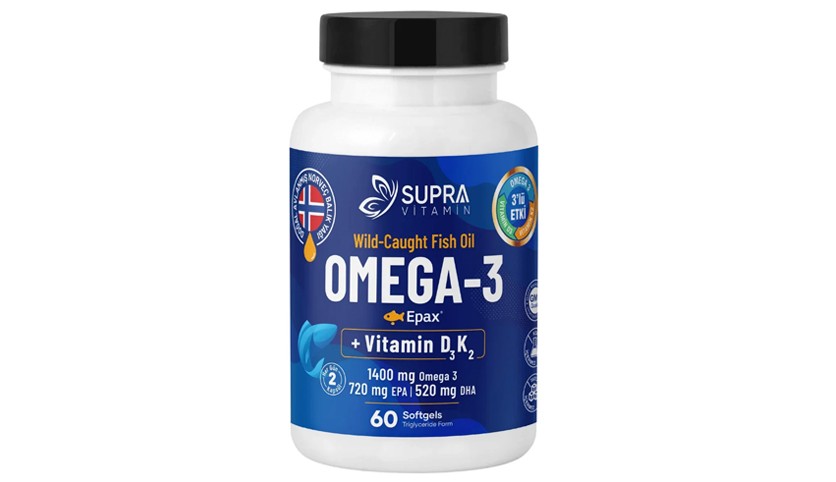 Omega 3 Nedir? EPA ve DHA İçeriği Neden Önemlidir?