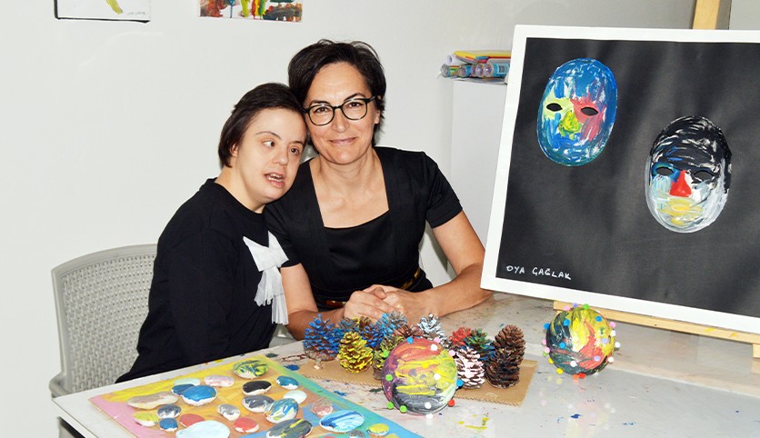 Oya'nın hayali Antalya'da gerçek oldu