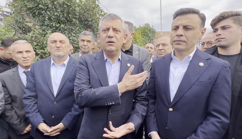 Özgür Özel, İBB davası öncesi Silivri'de konuştu