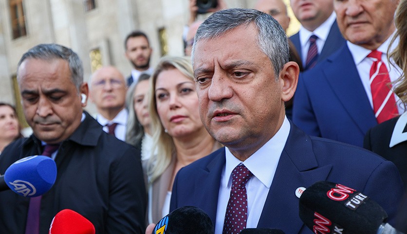 Özgür Özel: Mersin operasyonunun zamanlaması manidar