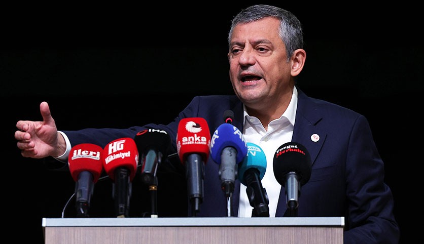 Özgür Özel: Ortak geleceğin yolunu açmaya geliyoruz