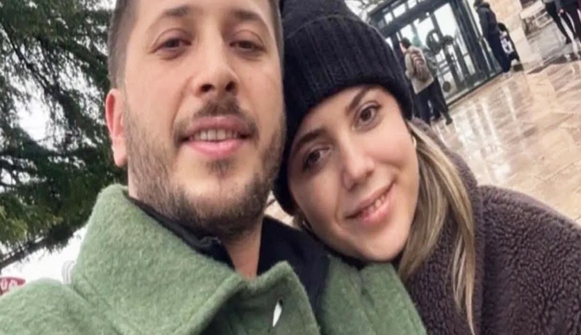 Peribacasından kopan kayaların altında kalan çift toprağa verildi