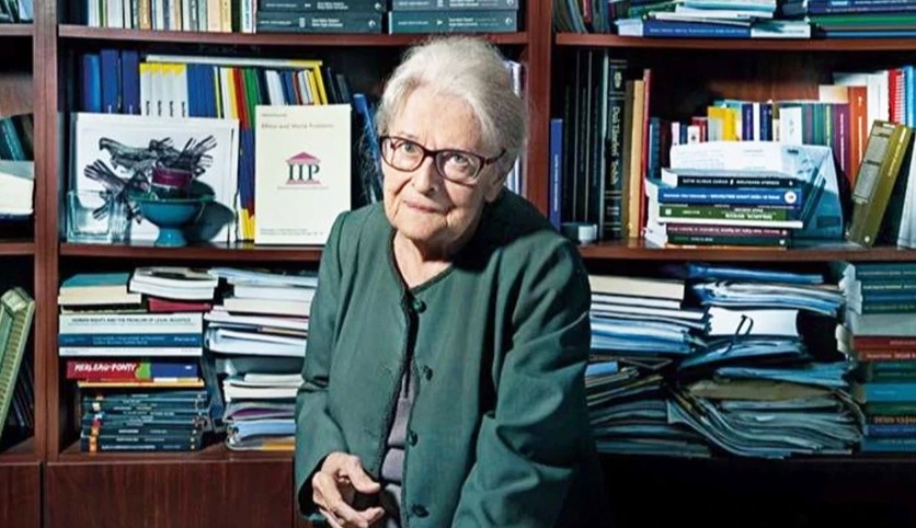 Prof. Dr. İoanna Kuçuradi hayatını kaybetti