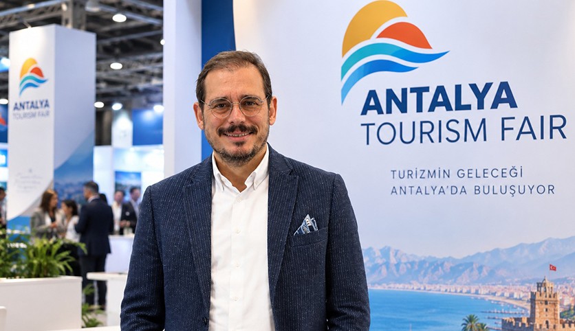 Samsun'dan Antalya'daki turizm fuarına geniş katılım