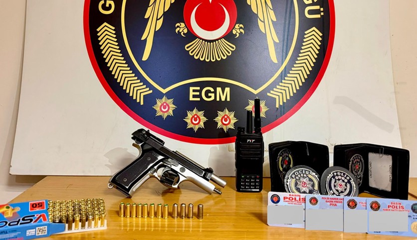 Sanal medyada 'silah teşhiri' yapan şüpheliye gözaltı