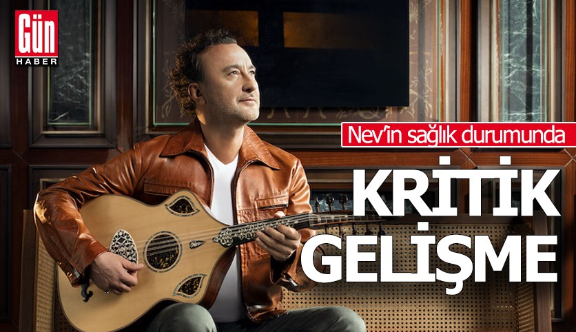 Şarkıcı Nev’den sevenlerine kötü haber