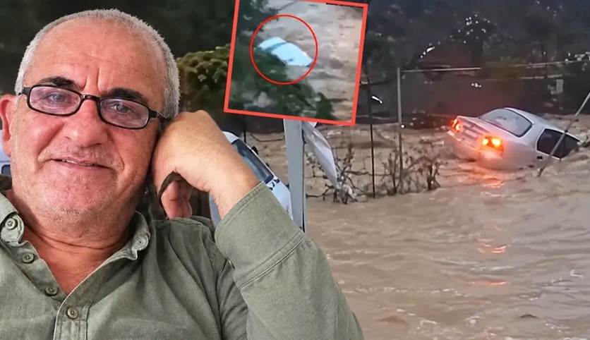 Selde hayatını kaybeden Ahmet Derin son yolculuğuna uğurlandı