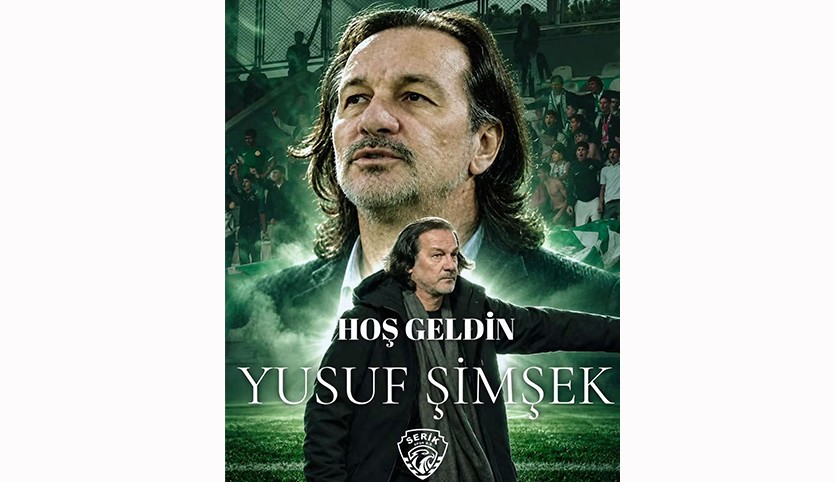 Serik Spor'da Yusuf Şimşek dönemi