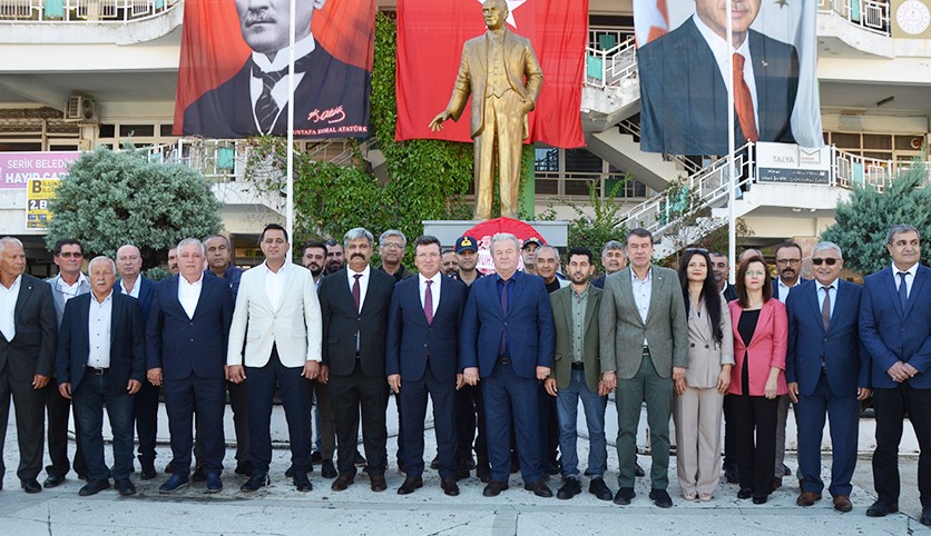 Serik'te Muhtarlar Günü kutlandı