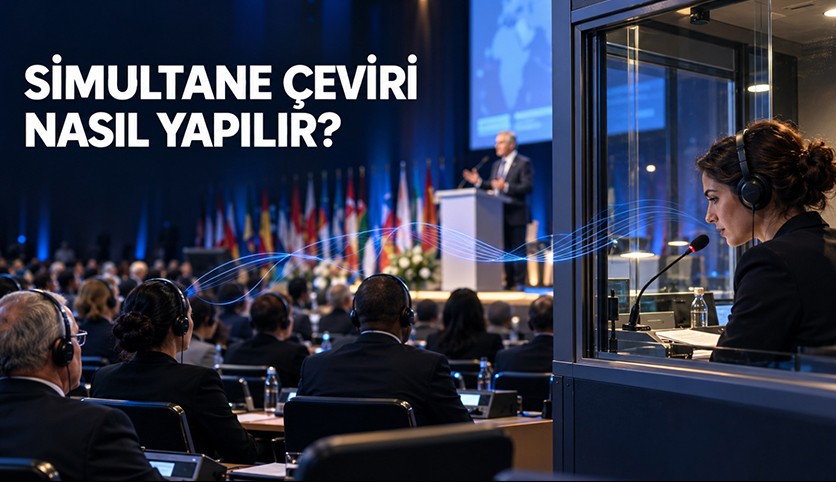 Simultane Çeviri Nedir, Nasıl Yapılır? Kabin ve Kulaklık Sistemi Nasıl Çalışıyor?