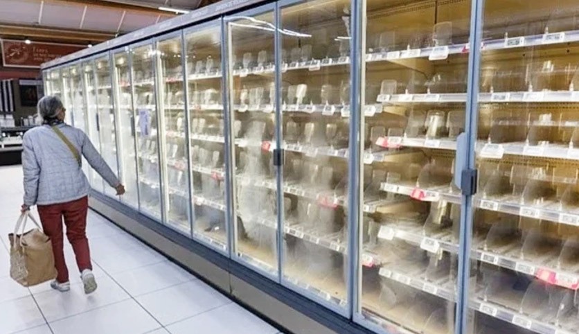 Süpermarket dolaplarına siber saldırı