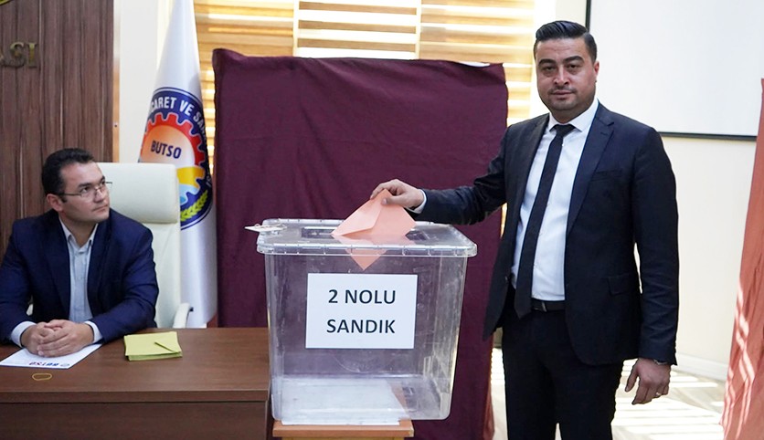 Ticaret ve Sanayi Odası'nda yönetim belirlendi