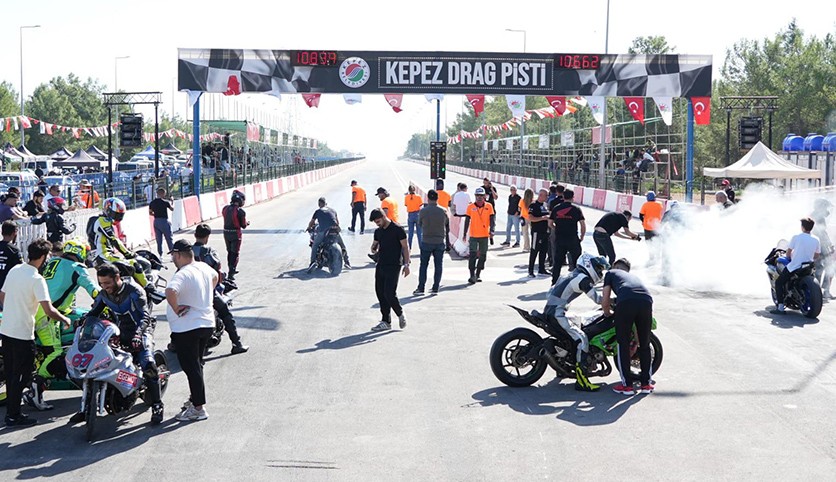 Türkiye Drag Şampiyonası'nın 4. ayak yarışları tamamlandı