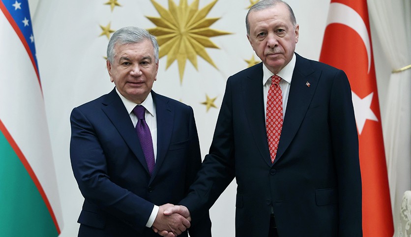 Türkiye ile Özbekistan arasında 5 anlaşma imzalandı