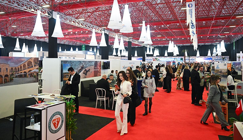 Uluslararası Antalya Turizm Fuarı başladı