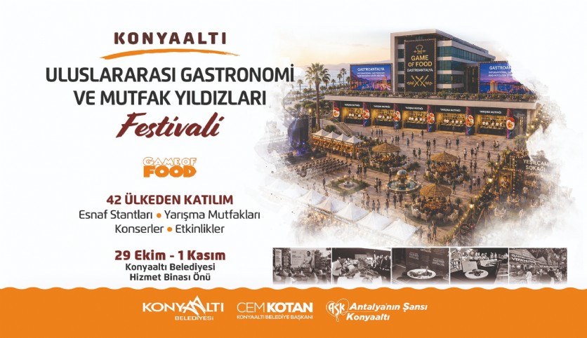 Uluslararası Gastronomi ve Mutfak Yıldızları Festivali