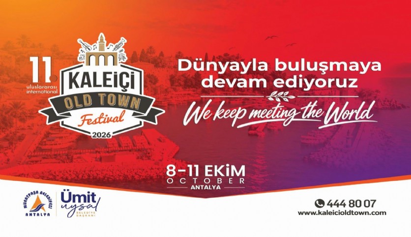 11. Uluslararası Kaleiçi Old Town Festivali