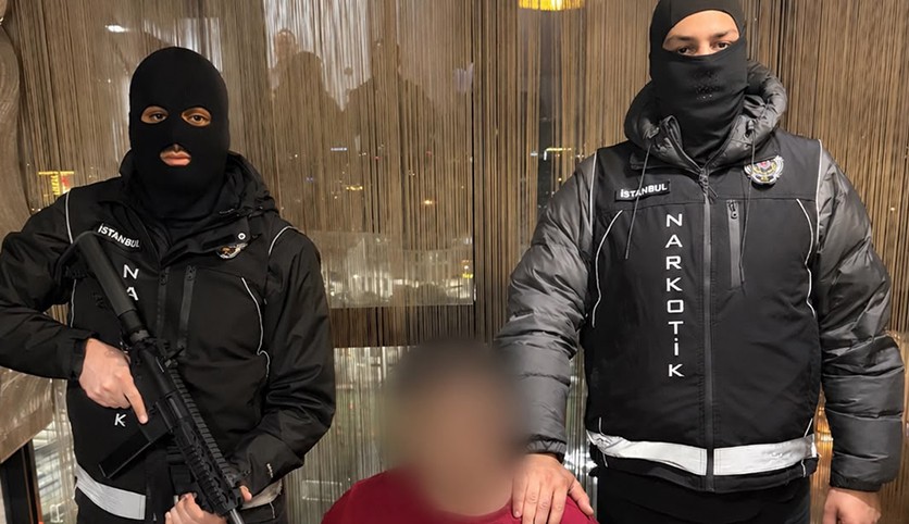 Uluslararası seviyede aranan şüpheli İstanbul'da yakalandı