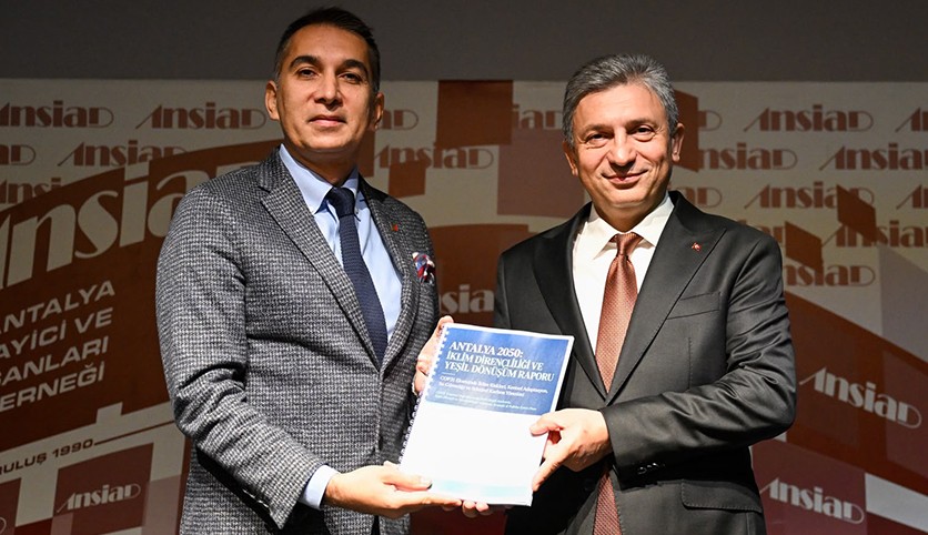 Vali Şahin: COP31 Antalya için büyük fırsat