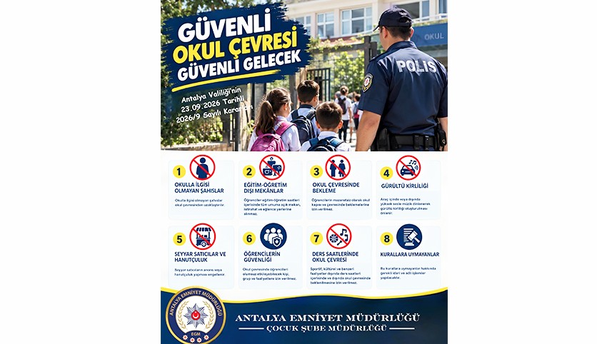 Valilikten okullarda güvenli eğitim kararları
