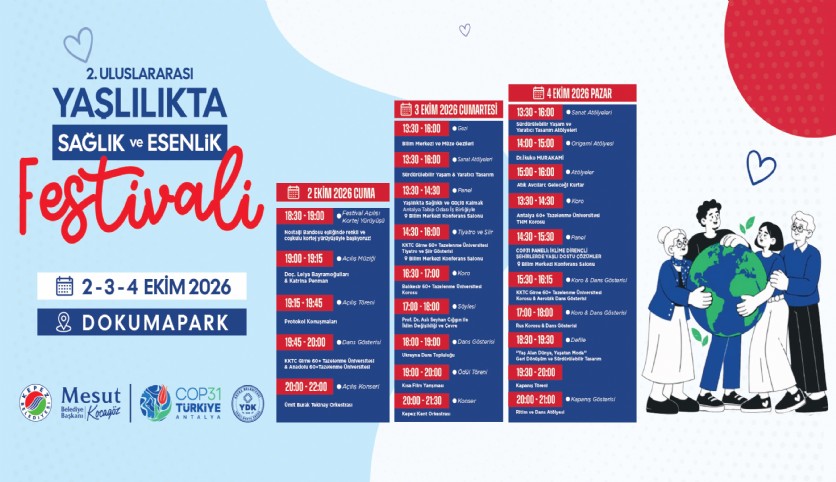 Yaşlılıkta Sağlık ve Esenlik Festivali