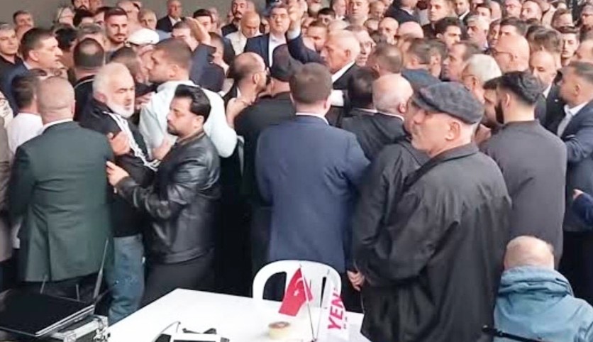 Yeni Parti Esenyurt kongresindeki gerginliğe soruşturma