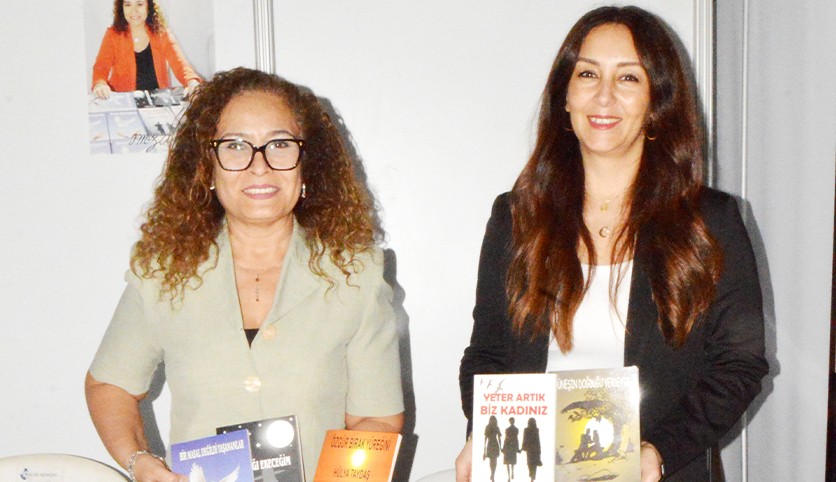 Yerel yazarlar da Antalya Kitap Fuarı'nda