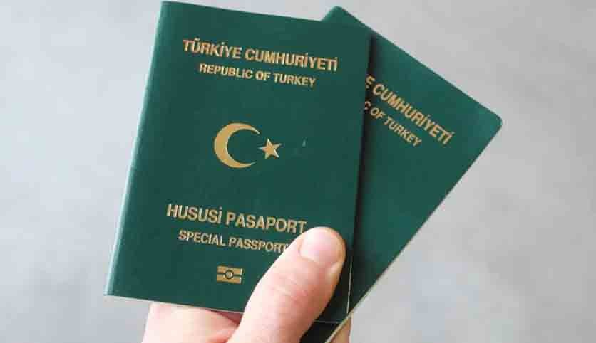 Yeşil pasaport için yeni teklif