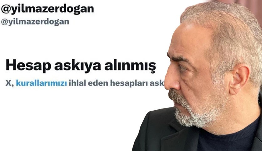 Yılmaz Erdoğan'a erişim engeli