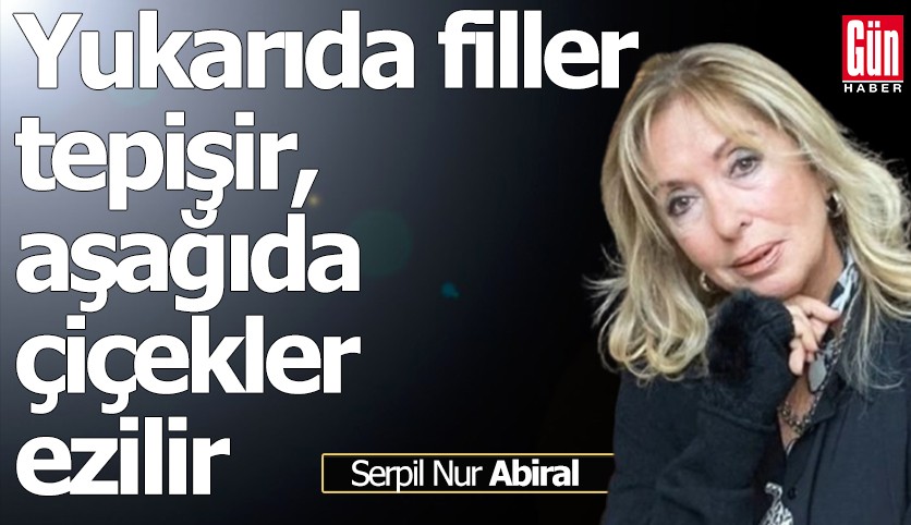 Yukarıda filler tepişir, aşağıda çiçekler ezilir
