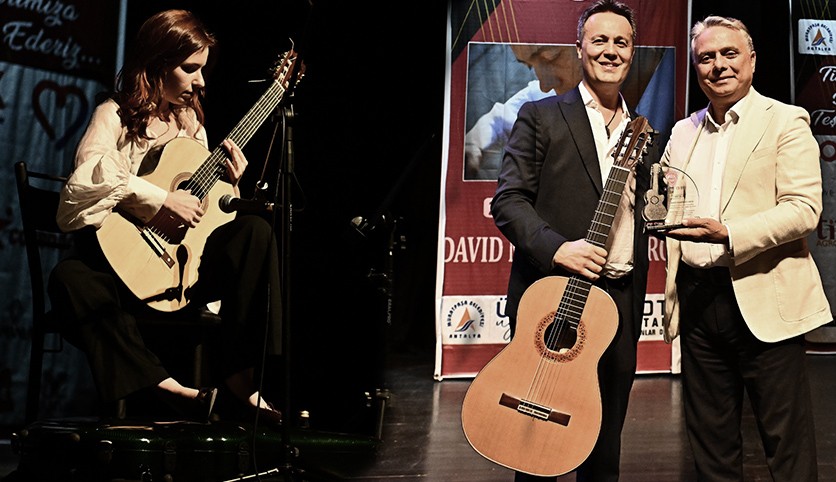 15. Uluslararası Antalya Gitar Festivali sona erdi