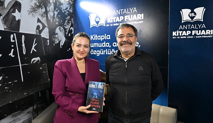 16'ncı Antalya Kitap Fuarı, 2 Ekim'de açılıyor