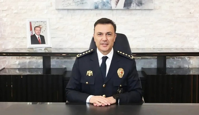 Afyonkarahisar Emniyet Müdürü Demirtola göreve başladı
