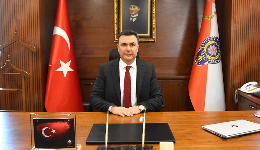 Afyonkarahisar emniyetinde nöbet değişimi