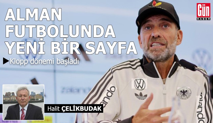Alman futbolunda yeni bir sayfa