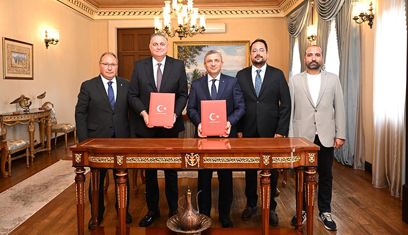 Antalya Pavilyonu'nun teknik donanım ve ekipmanı için protokol imzalandı